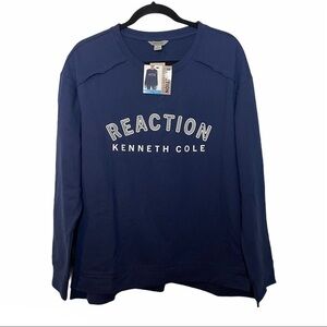 Reaction Kenneth Cole Lightweight Sweatshirt NWT